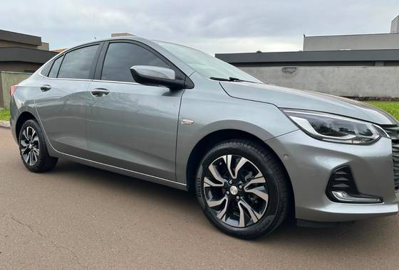 CHEVROLET ONIX 1.0 TURBO FLEX PLUS PREMIER AUTOMÁTICO